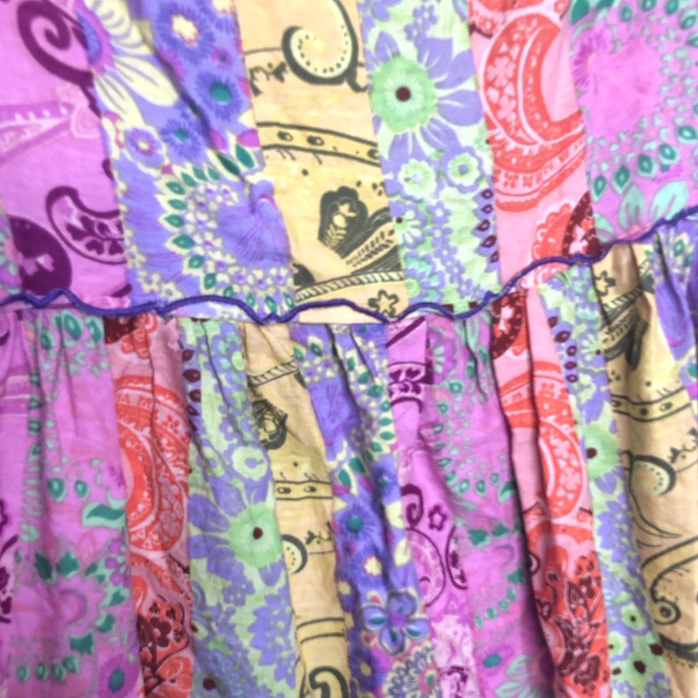ASOS Bohemian Colorful Summer Sundress - Picture 7 of 8